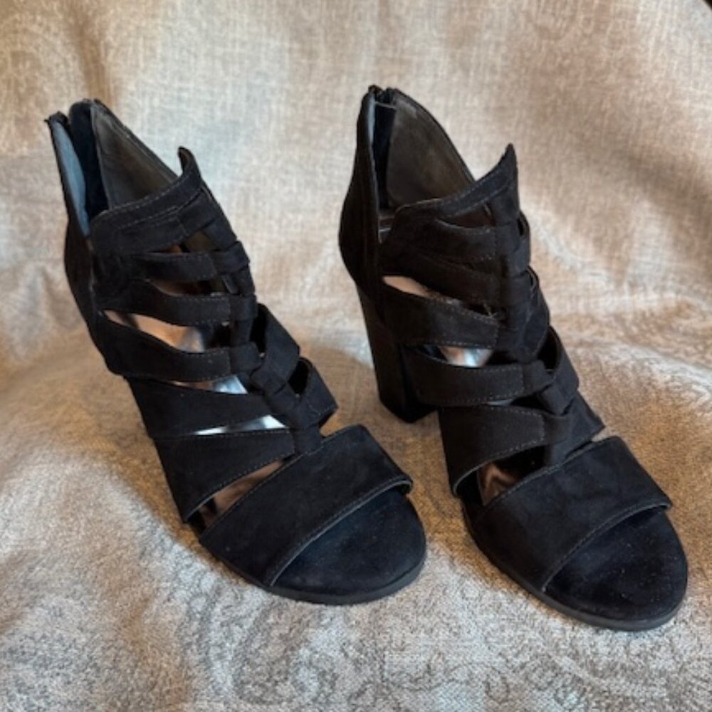 Carlos Santana Solera Heeled Sandal/Bootie
